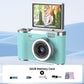 Capture Sharp 4K Shots Instantly! Flip-Screen Digital Camera