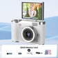 Capture Sharp 4K Shots Instantly! Flip-Screen Digital Camera