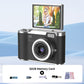 Capture Sharp 4K Shots Instantly! Flip-Screen Digital Camera