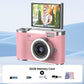 Capture Sharp 4K Shots Instantly! Flip-Screen Digital Camera