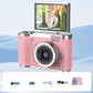 Capture Sharp 4K Shots Instantly! Flip-Screen Digital Camera