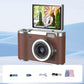 Capture Sharp 4K Shots Instantly! Flip-Screen Digital Camera