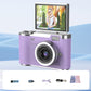 Capture Sharp 4K Shots Instantly! Flip-Screen Digital Camera