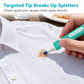Erase Spills On The Go Instantly! Waterless Stain Remover Pen