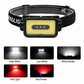 Light Any Path Hands-Free Instantly! USB-C Rechargeable LED Headlamp