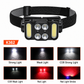 Light Any Path Hands-Free Instantly! USB-C Rechargeable LED Headlamp