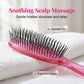 Detangle Knots Instantly! Gentle Portable Scalp Massage Hairbrush