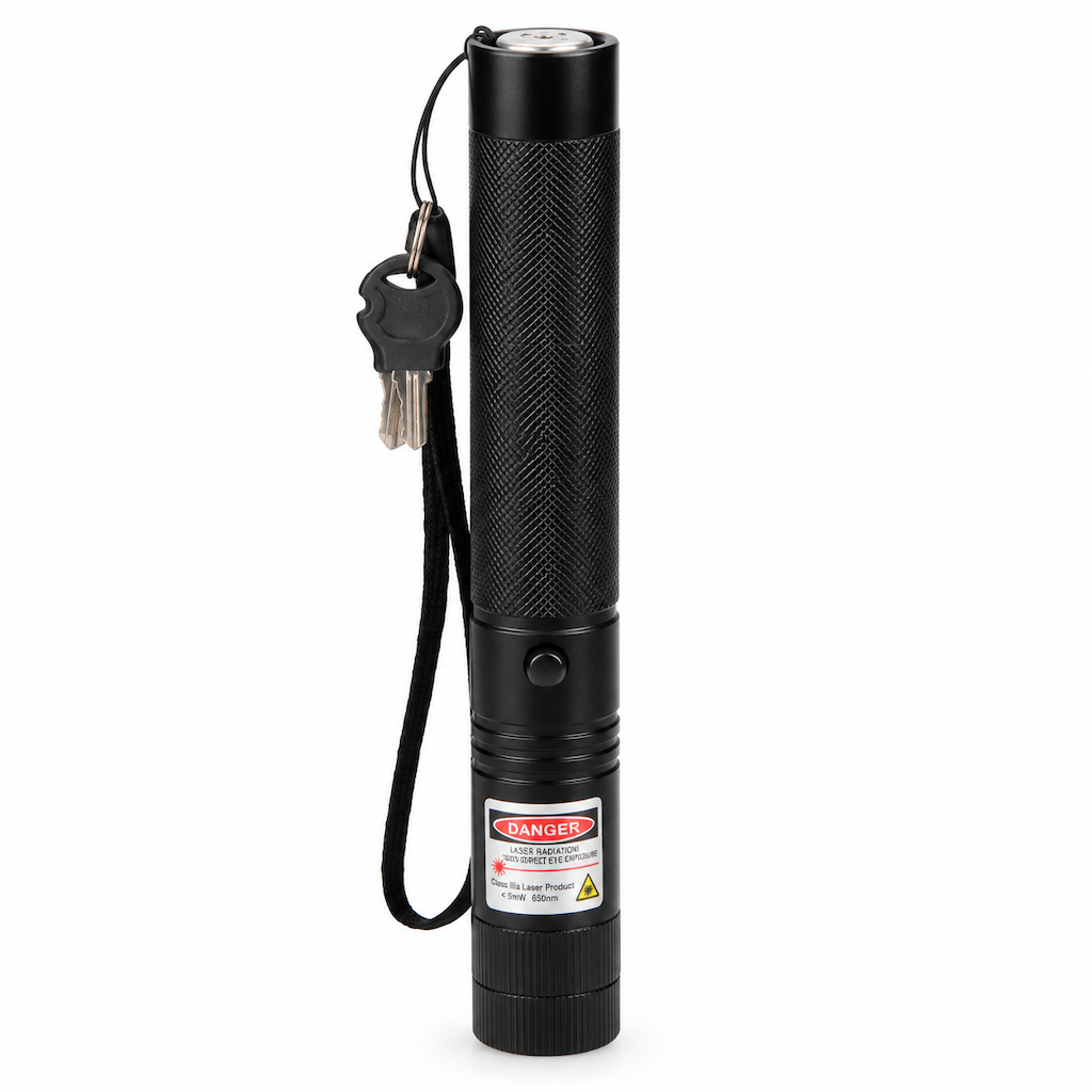 Align Walls Perfectly Instantly! Dual-Key Laser Level Tool