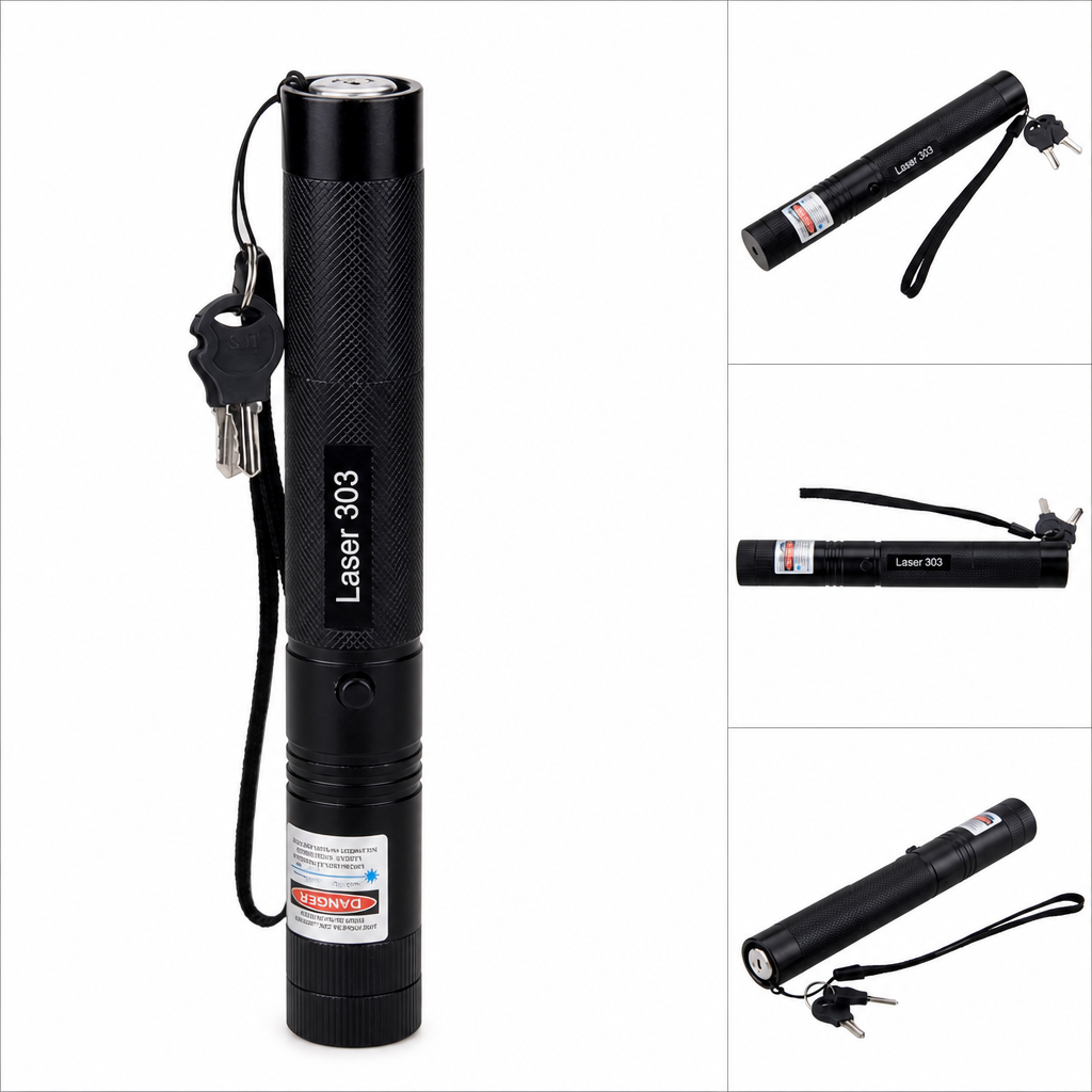 Align Walls Perfectly Instantly! Dual-Key Laser Level Tool