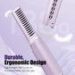 💇 Cordless Hair Straightening Comb | 3-Temperature Portable Styler