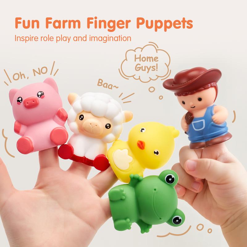 Learn Numbers & Animals Instantly! Interactive Toddler Train Toy