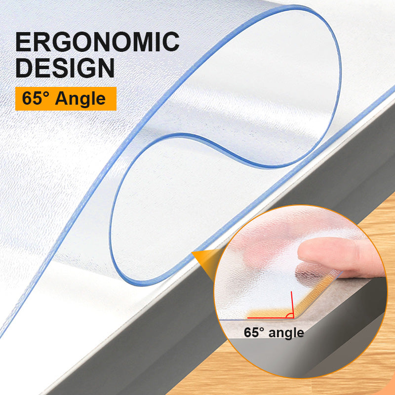 Protect Tables Instantly! Heat-Resistant Waterproof PVC Table Mat