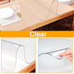 Protect Tables Instantly! Heat-Resistant Waterproof PVC Table Mat