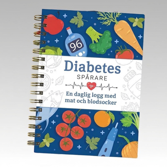 Take Control Of Diabetes Instantly! Daily Glucose & Nutrition Log Book
