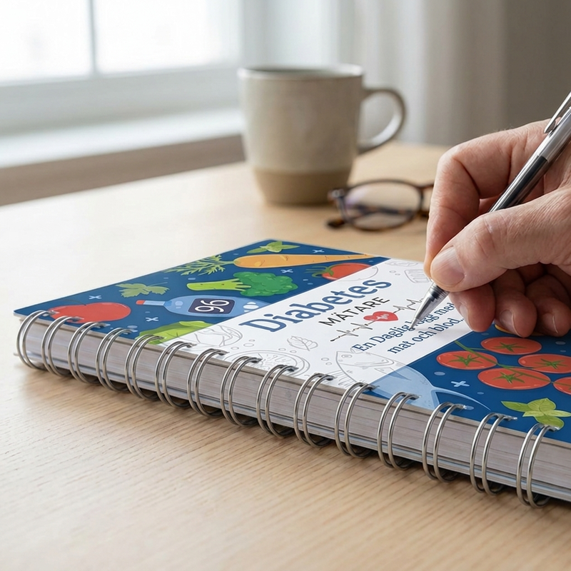 Take Control Of Diabetes Instantly! Daily Glucose & Nutrition Log Book