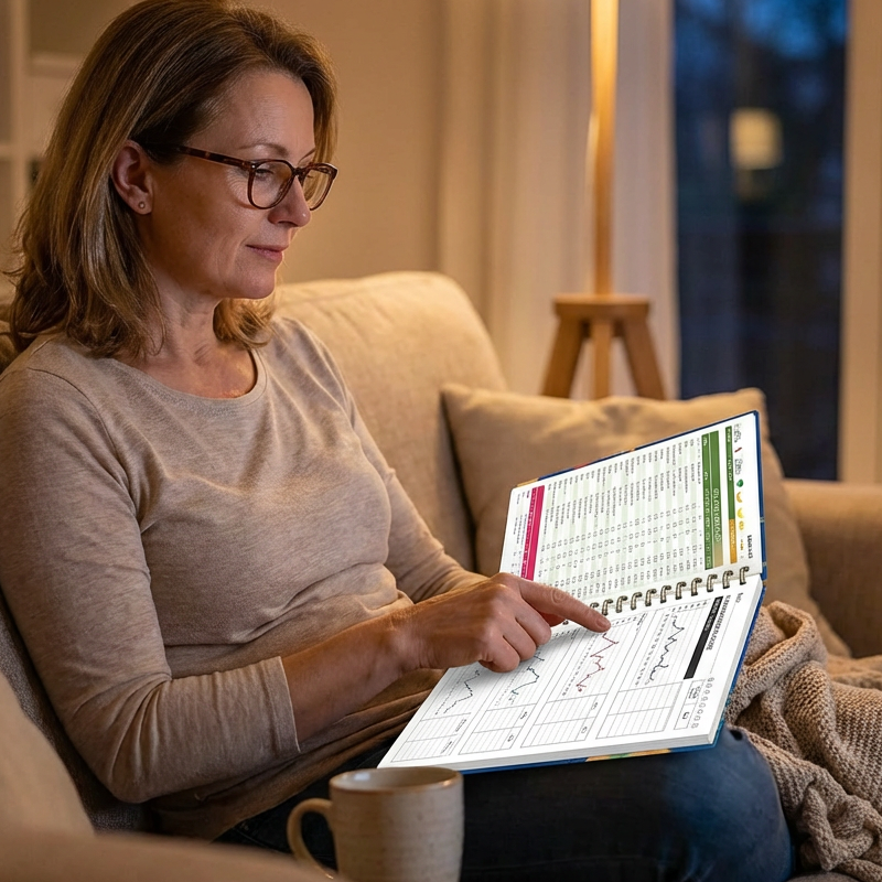 Take Control Of Diabetes Instantly! Daily Glucose & Nutrition Log Book