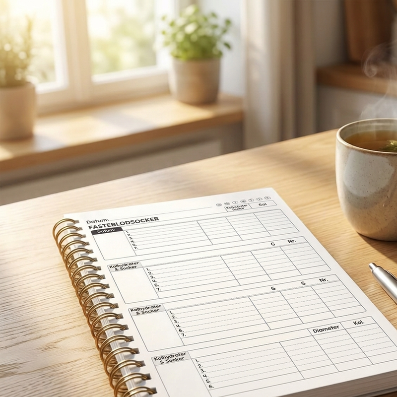 Take Control Of Diabetes Instantly! Daily Glucose & Nutrition Log Book