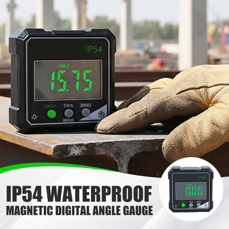 Measure Angles Precisely Instantly! Magnetic Digital Angle Gauge