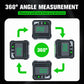 Measure Angles Precisely Instantly! Magnetic Digital Angle Gauge