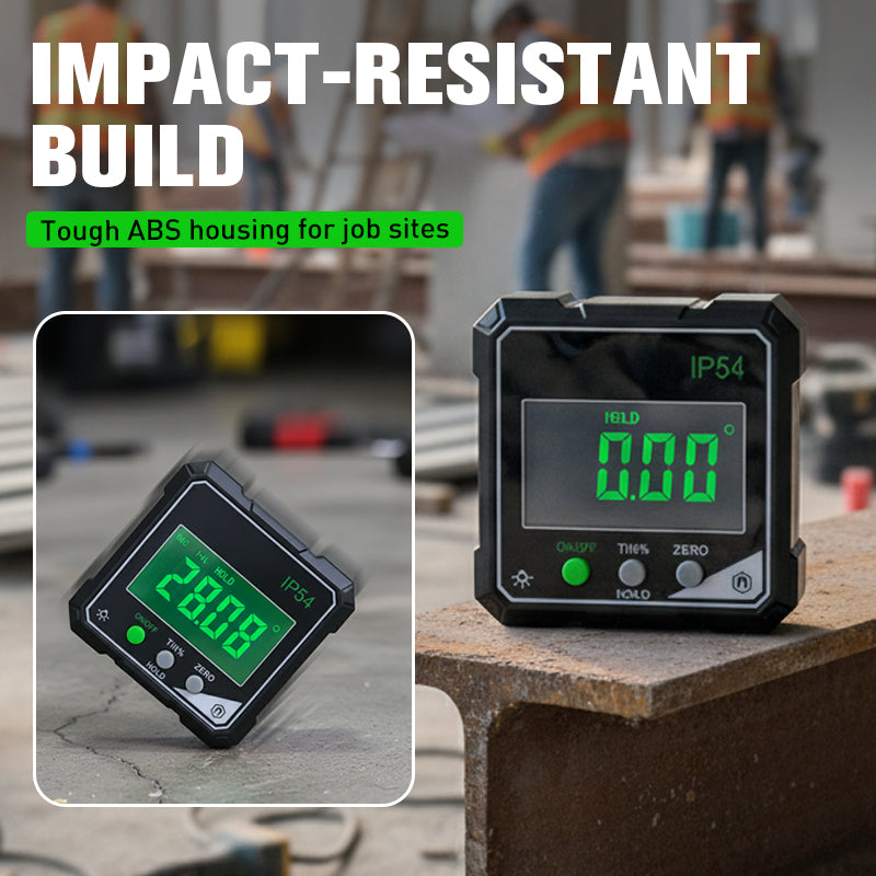 Measure Angles Precisely Instantly! Magnetic Digital Angle Gauge