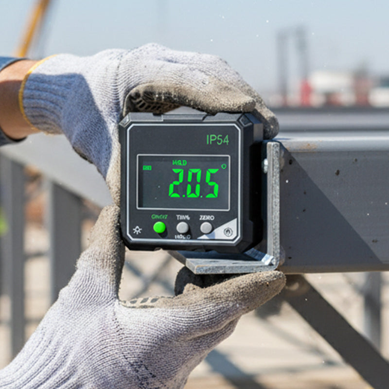 Measure Angles Precisely Instantly! Magnetic Digital Angle Gauge