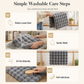 Step Onto Warmth Instantly! Soft Dense Plush Bubble Bedside Rug
