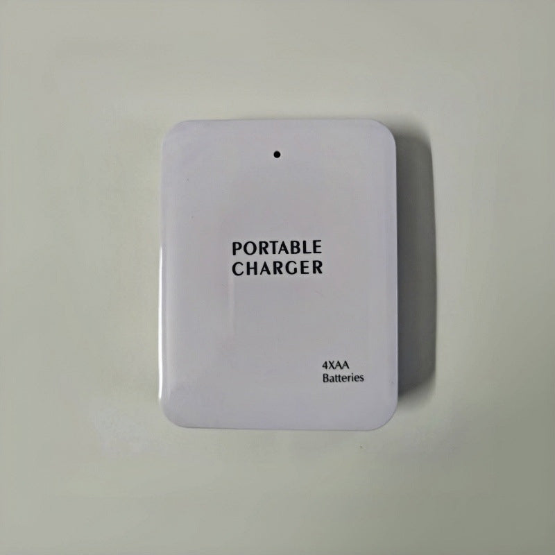 Charge Anywhere Instantly! AA Battery Emergency Backup Power Bank