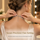 Shimmer All Night Instantly! Claw-Set Rhinestone Choker Necklace