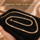 Shimmer All Night Instantly! Claw-Set Rhinestone Choker Necklace