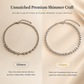 Shimmer All Night Instantly! Claw-Set Rhinestone Choker Necklace