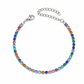 Shimmer All Night Instantly! Claw-Set Rhinestone Choker Necklace