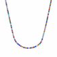 Shimmer All Night Instantly! Claw-Set Rhinestone Choker Necklace
