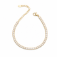 Shimmer All Night Instantly! Claw-Set Rhinestone Choker Necklace