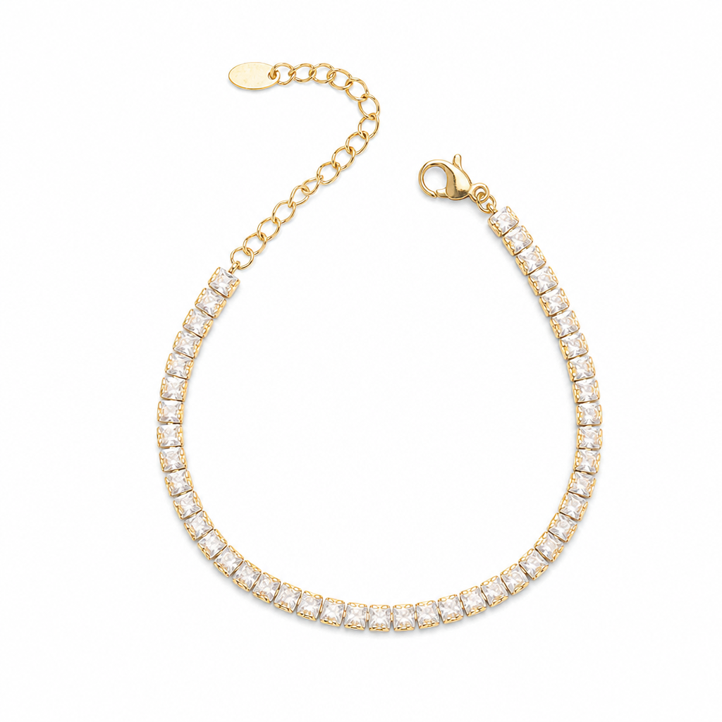Shimmer All Night Instantly! Claw-Set Rhinestone Choker Necklace