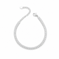 Shimmer All Night Instantly! Claw-Set Rhinestone Choker Necklace