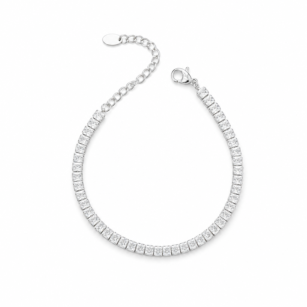 Shimmer All Night Instantly! Claw-Set Rhinestone Choker Necklace