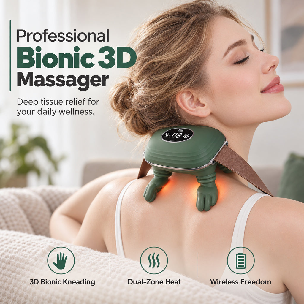 Bionic 3D Neck and Shoulder Massager