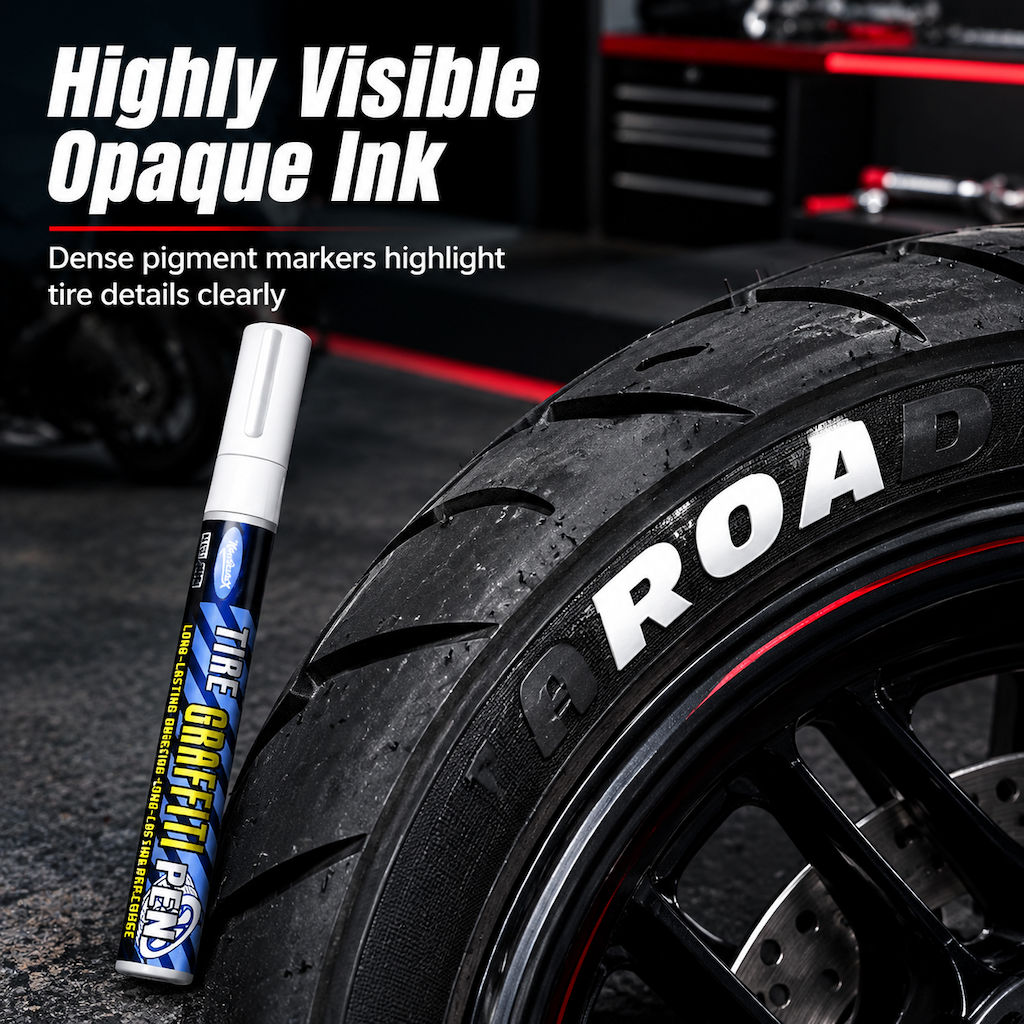 Style Your Tires Instantly! Waterproof Tire Lettering Paint Pen