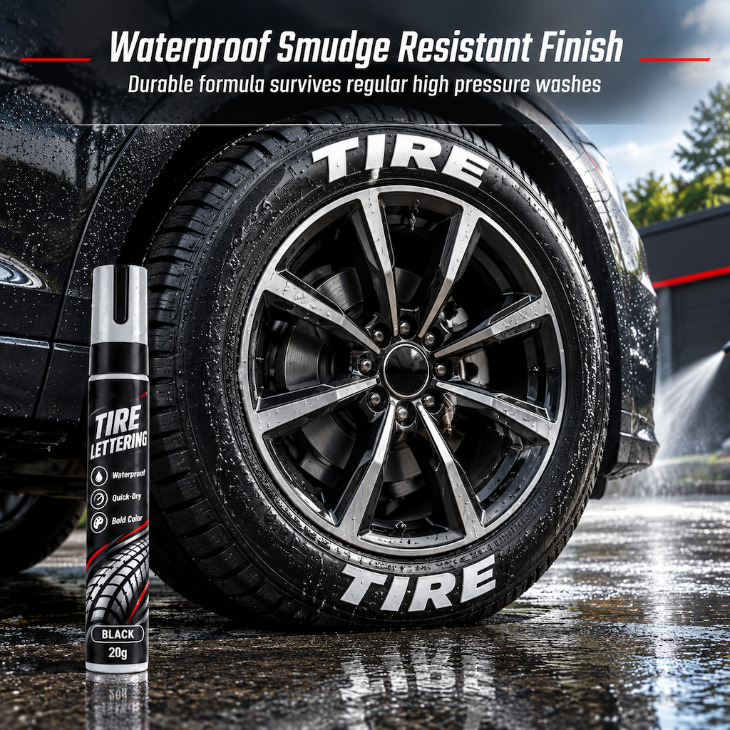 Style Your Tires Instantly! Waterproof Tire Lettering Paint Pen