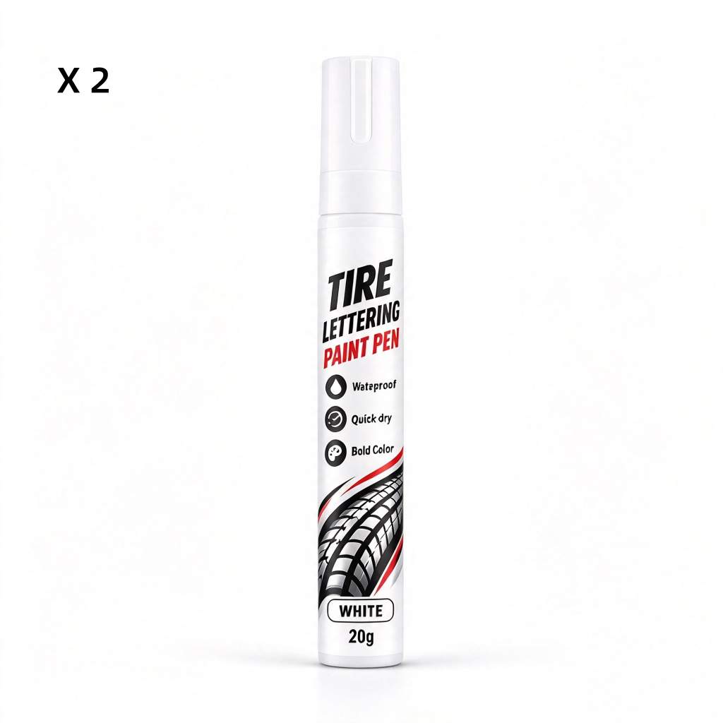 Style Your Tires Instantly! Waterproof Tire Lettering Paint Pen