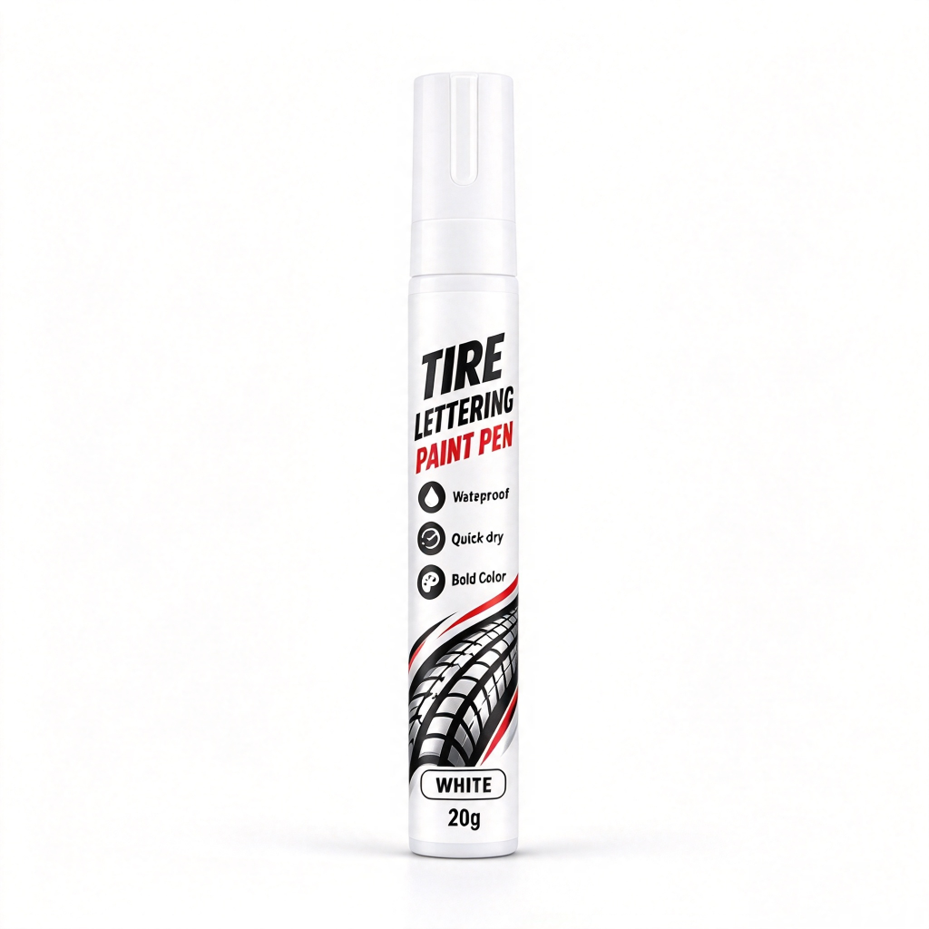 Style Your Tires Instantly! Waterproof Tire Lettering Paint Pen