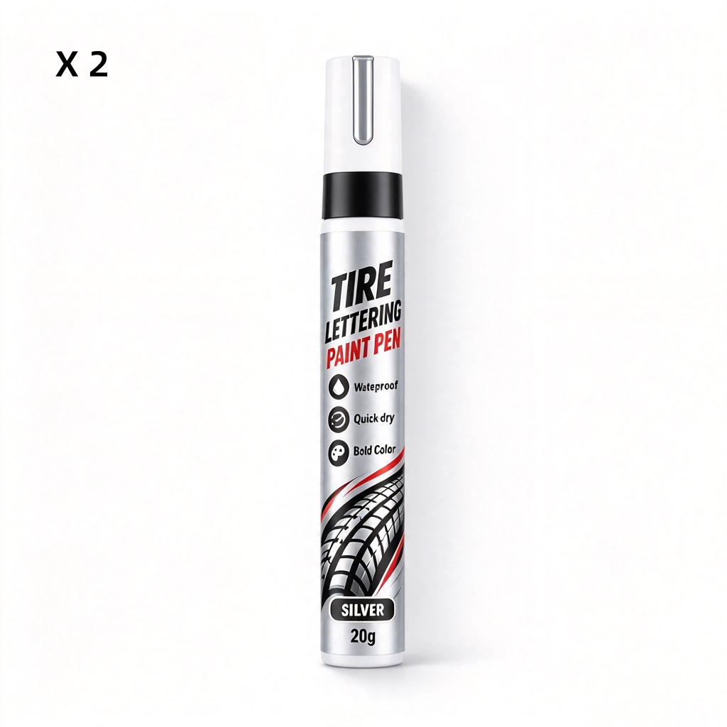 Style Your Tires Instantly! Waterproof Tire Lettering Paint Pen