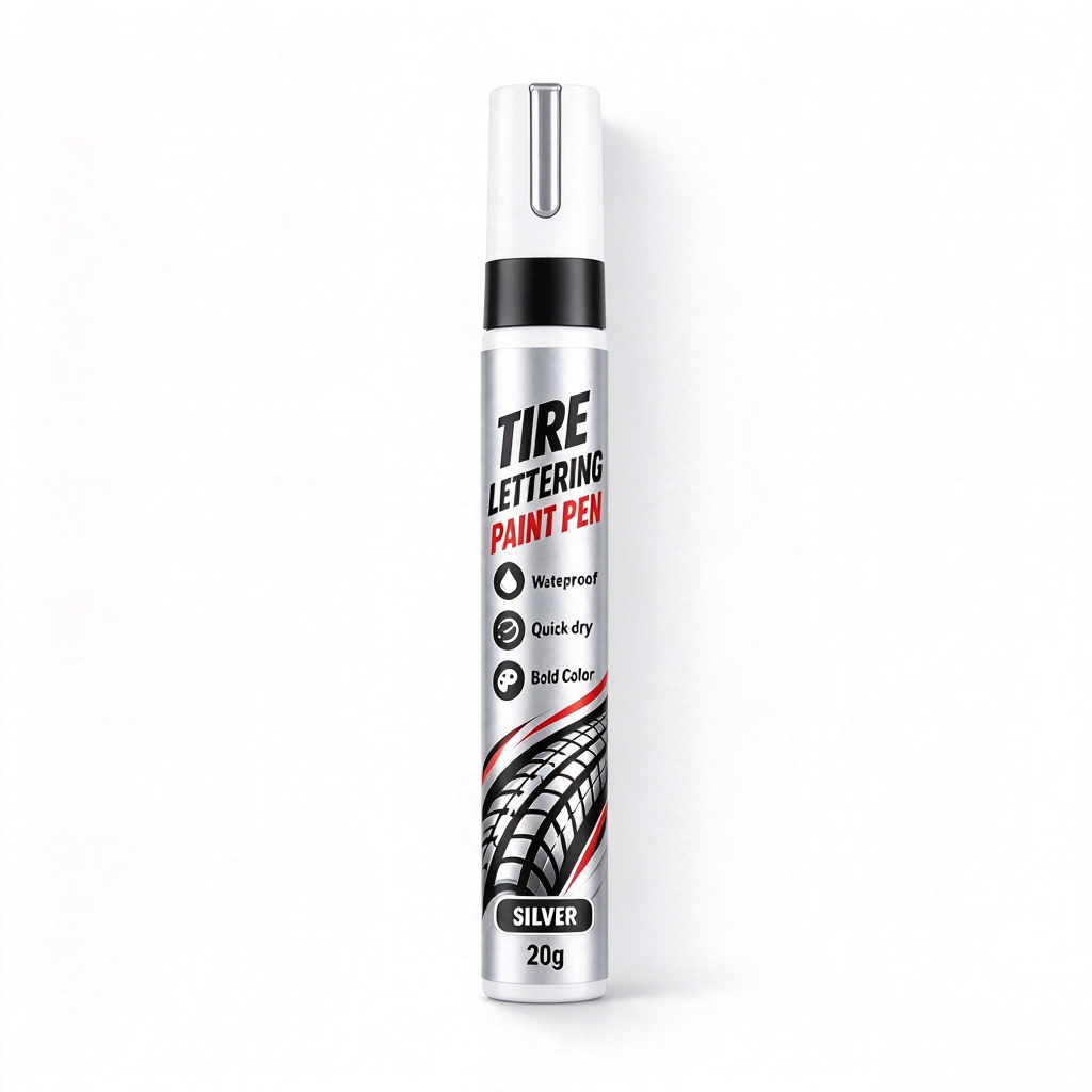 Style Your Tires Instantly! Waterproof Tire Lettering Paint Pen