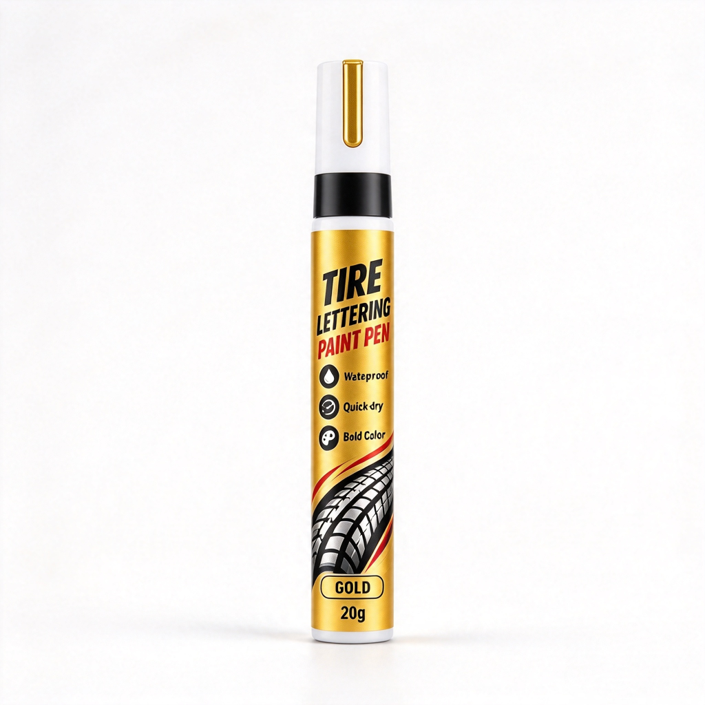 Style Your Tires Instantly! Waterproof Tire Lettering Paint Pen