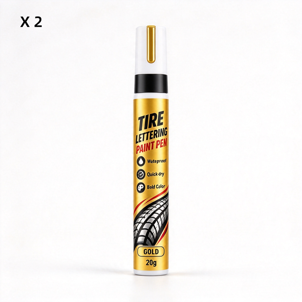 Style Your Tires Instantly! Waterproof Tire Lettering Paint Pen