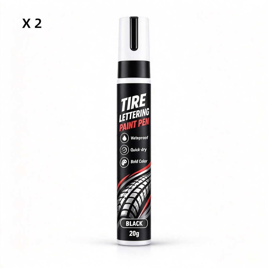 Style Your Tires Instantly! Waterproof Tire Lettering Paint Pen