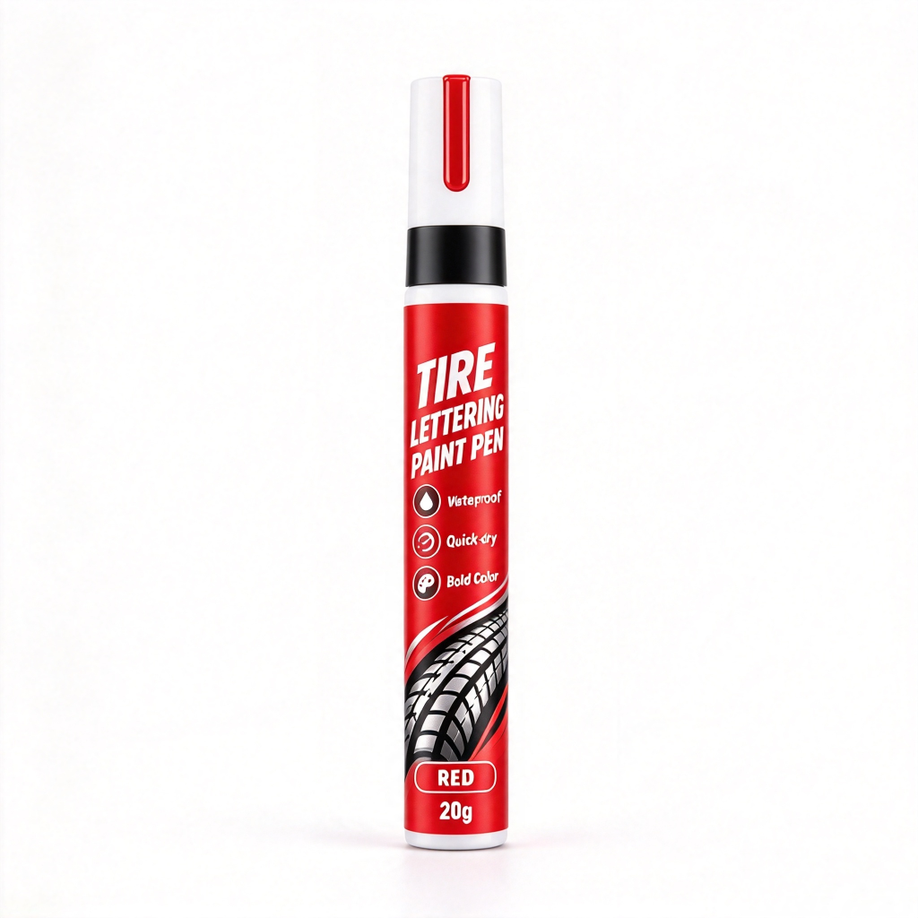 Style Your Tires Instantly! Waterproof Tire Lettering Paint Pen