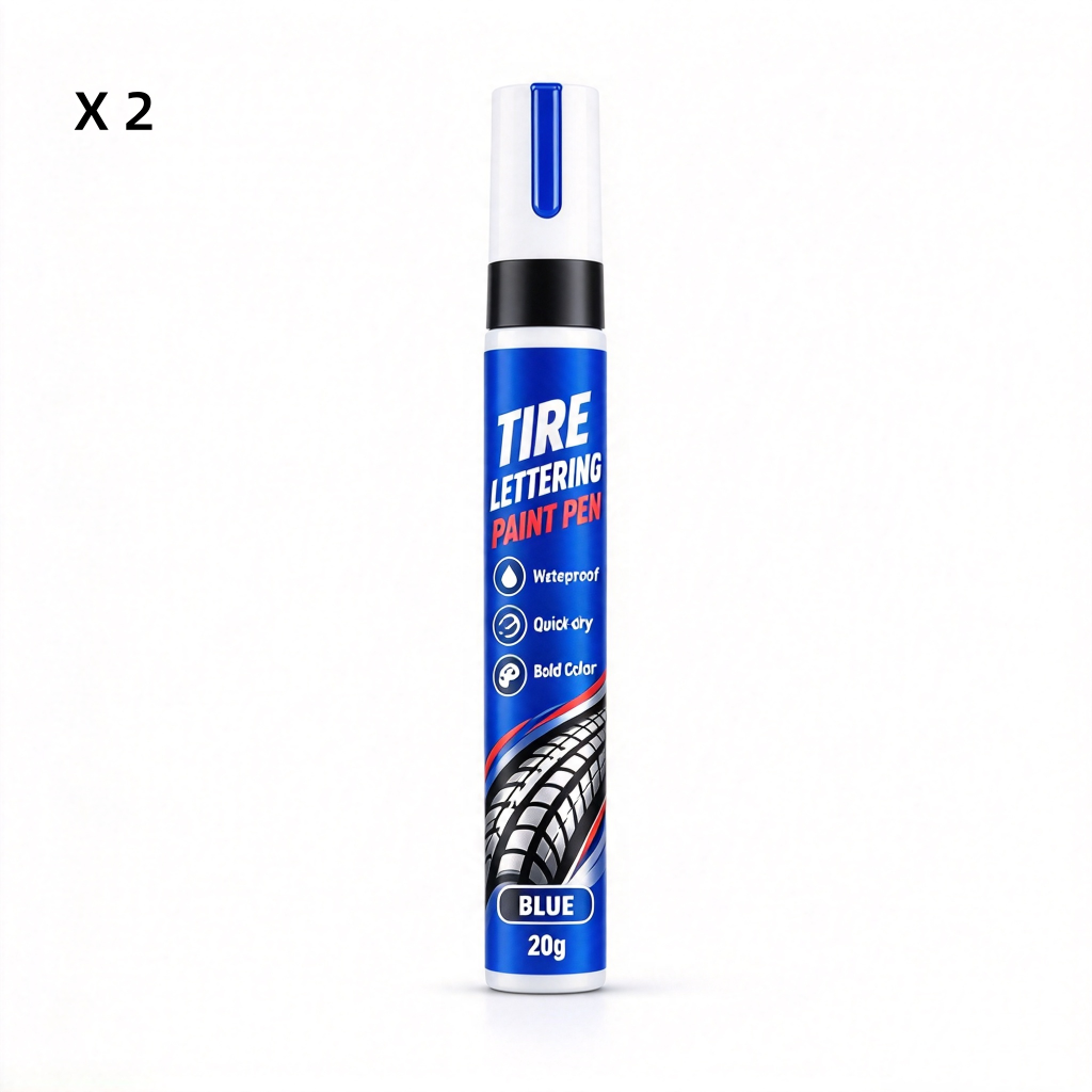 Style Your Tires Instantly! Waterproof Tire Lettering Paint Pen