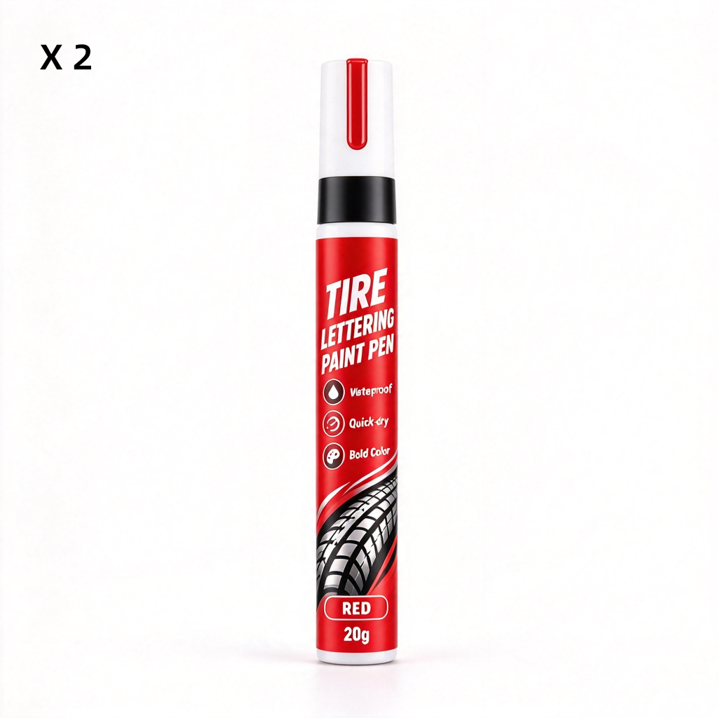 Style Your Tires Instantly! Waterproof Tire Lettering Paint Pen
