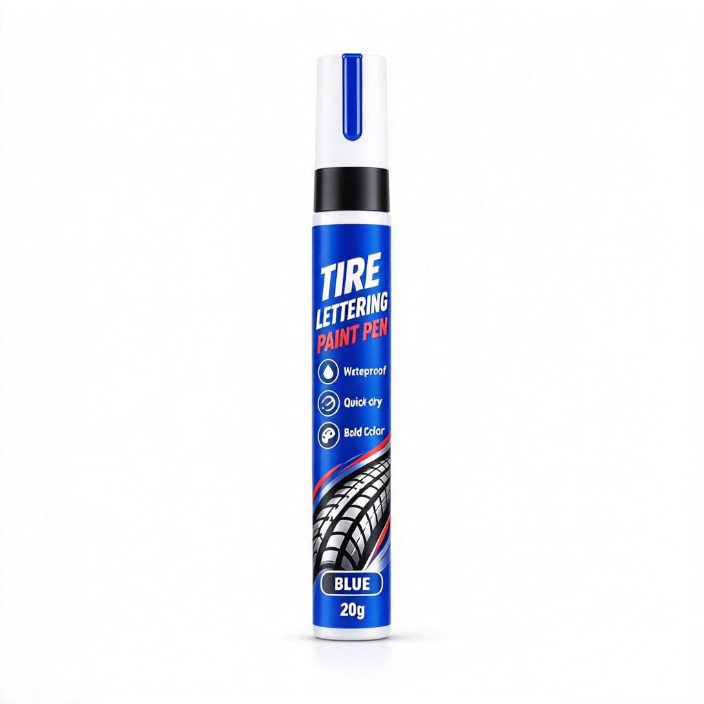Style Your Tires Instantly! Waterproof Tire Lettering Paint Pen